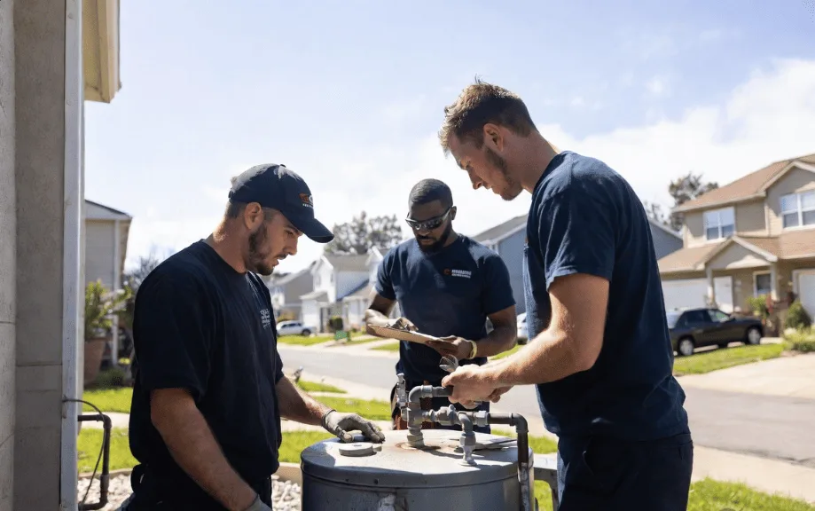 Water Heater Repair in Franklinton, NC near me